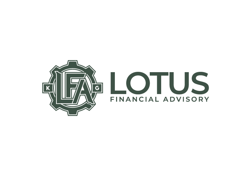 Lotus Financial Advisory logo design by Sami Ur Rab