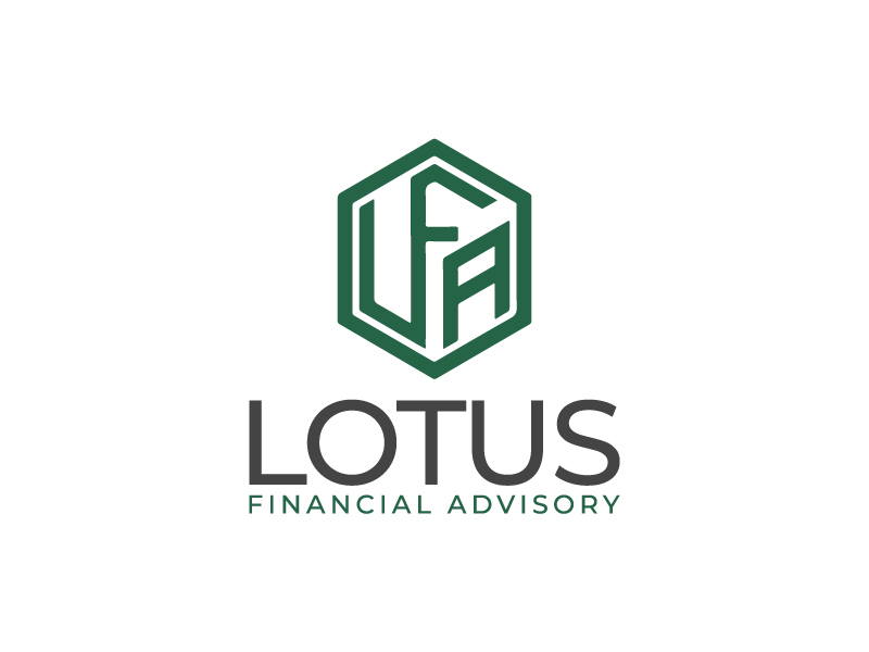 Lotus Financial Advisory logo design by Sami Ur Rab