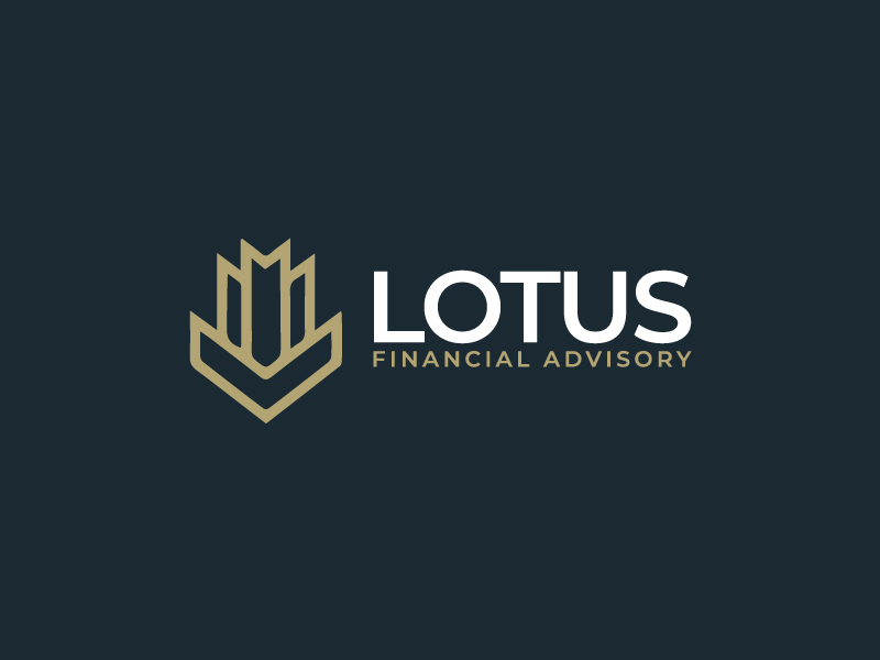 Lotus Financial Advisory logo design by Sami Ur Rab