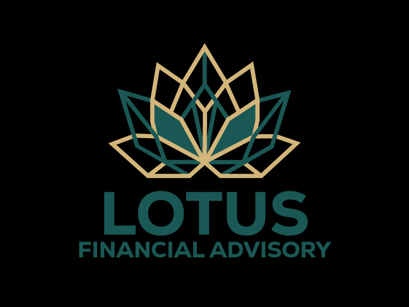 Lotus Financial Advisory logo design by Anirban Maity