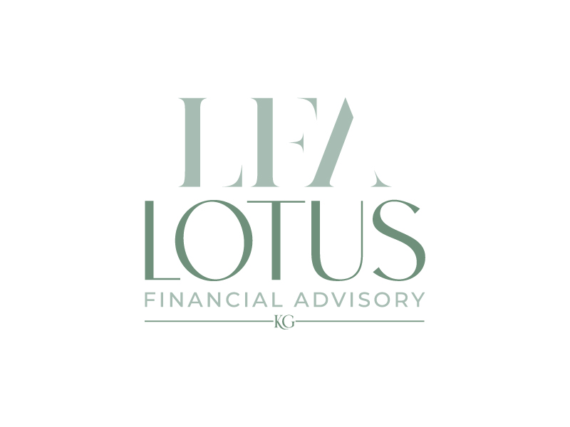Lotus Financial Advisory logo design by wriddhi