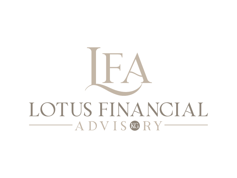 Lotus Financial Advisory logo design by wriddhi