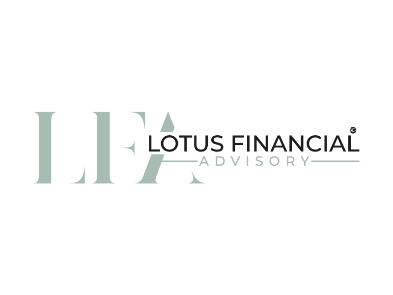 Lotus Financial Advisory logo design by wriddhi