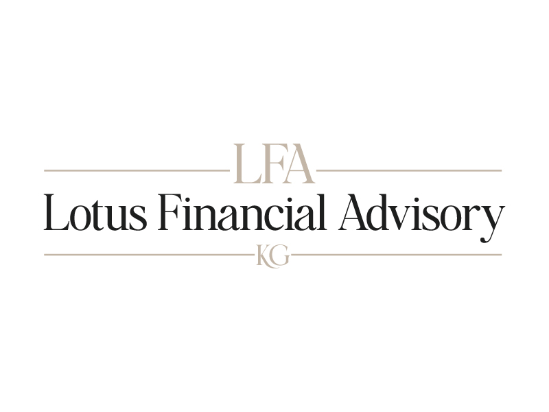 Lotus Financial Advisory logo design by wriddhi