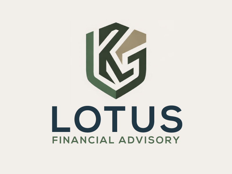 Lotus Financial Advisory logo design by DreamLogoDesign