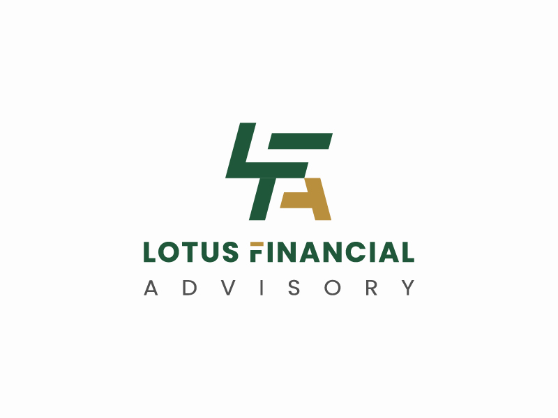 Lotus Financial Advisory logo design by Aziz