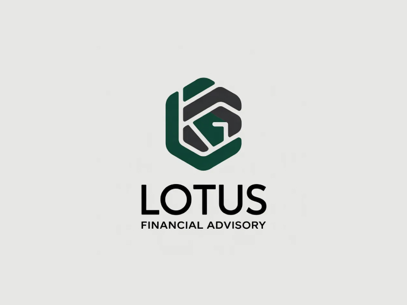 Lotus Financial Advisory logo design by Poki