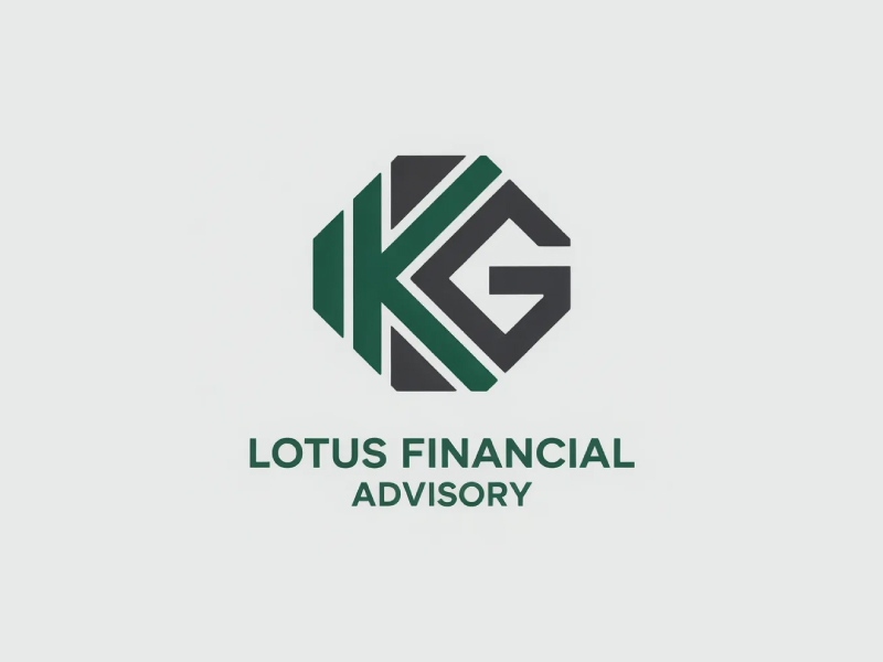 Lotus Financial Advisory logo design by Poki