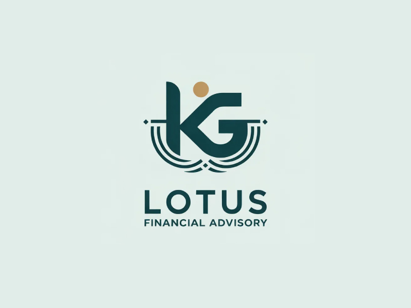 Lotus Financial Advisory logo design by Poki