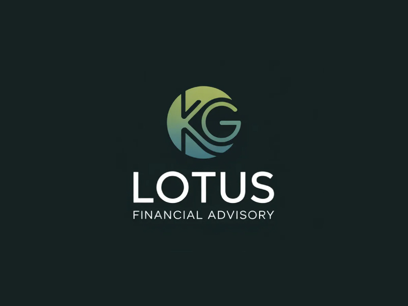 Lotus Financial Advisory logo design by Poki