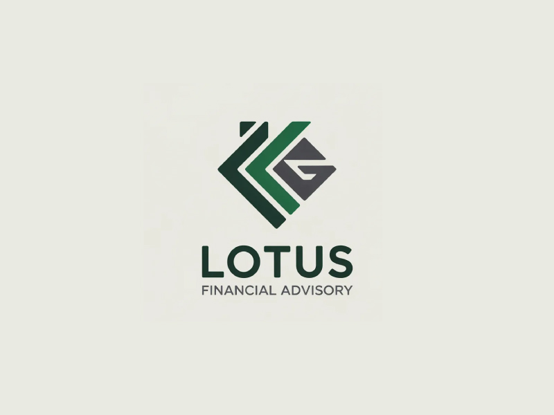 Lotus Financial Advisory logo design by Poki