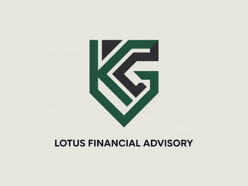 Lotus Financial Advisory logo design by Poki