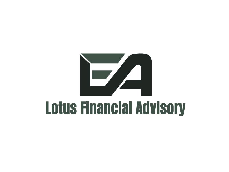 Lotus Financial Advisory logo design by axel182