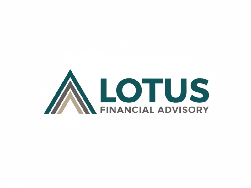 Lotus Financial Advisory logo design by FIAFAI