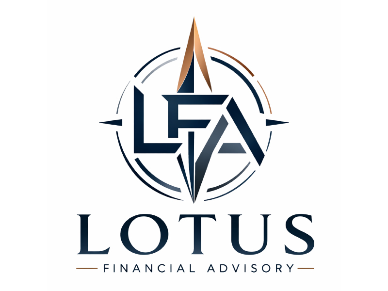 Lotus Financial Advisory logo design by anchorbuzz