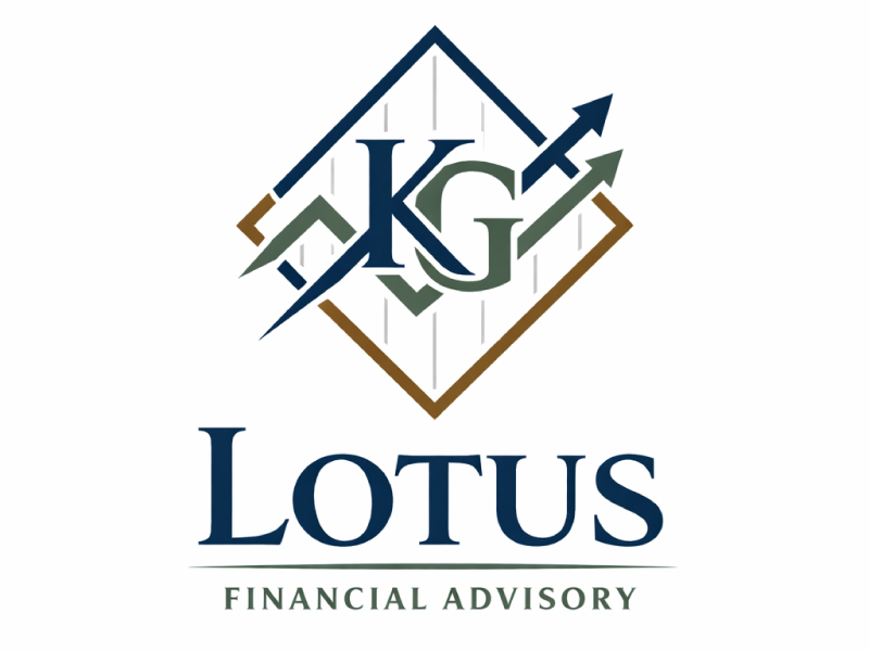 Lotus Financial Advisory logo design by pixalrahul