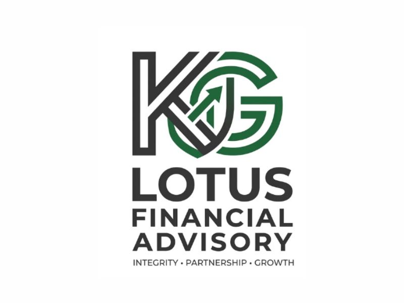 Lotus Financial Advisory logo design by dasam