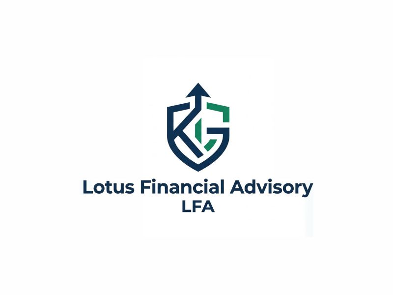 Lotus Financial Advisory logo design by dasam