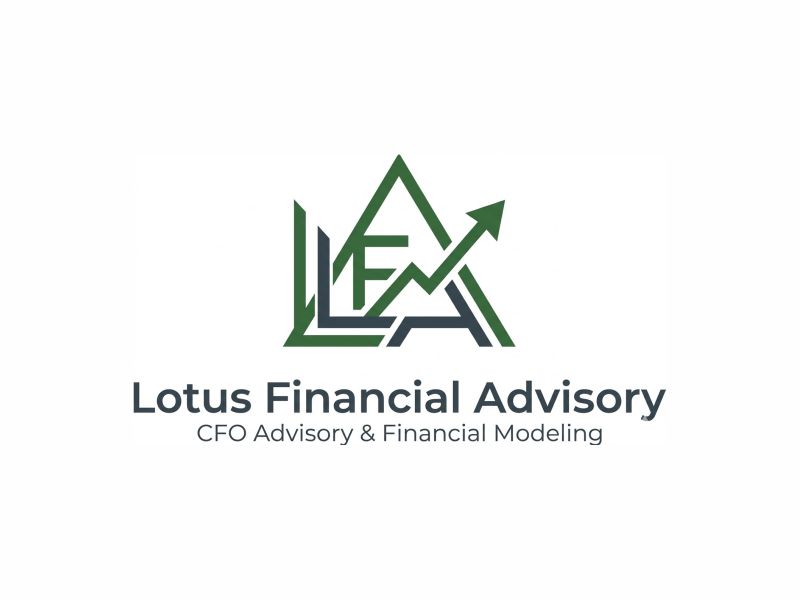 Lotus Financial Advisory logo design by dasam