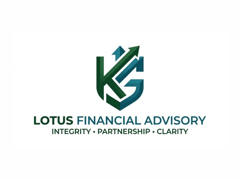 Lotus Financial Advisory logo design by dasam