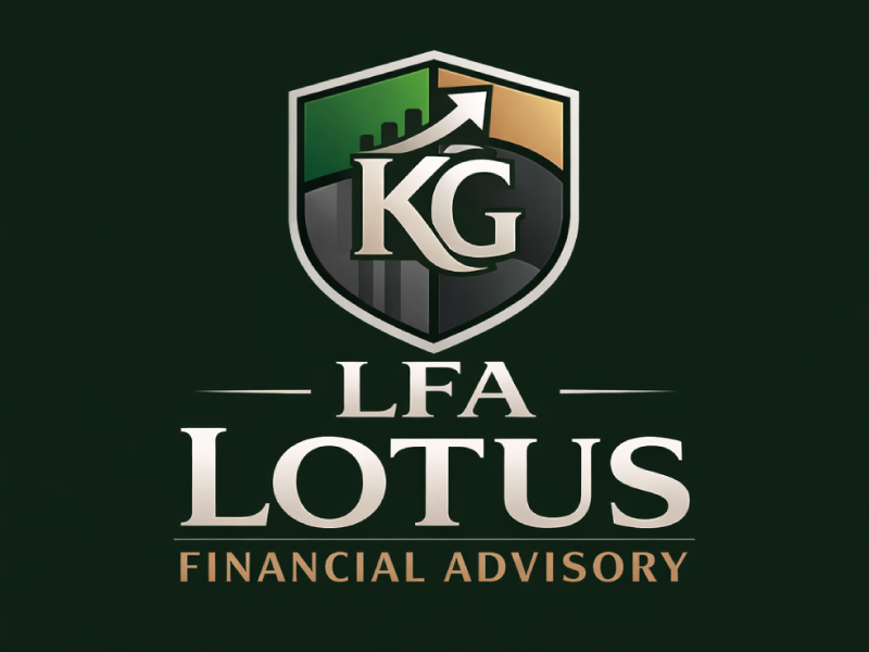 Lotus Financial Advisory logo design by USDOT