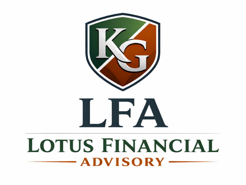 Lotus Financial Advisory logo design by USDOT