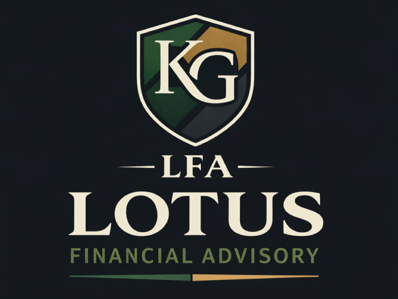 Lotus Financial Advisory logo design by USDOT