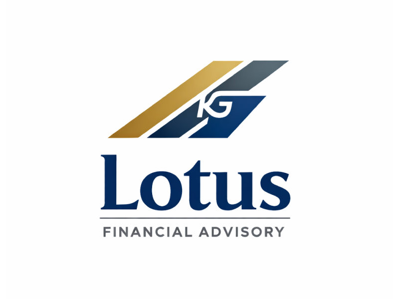 Lotus Financial Advisory logo design by pixalrahul