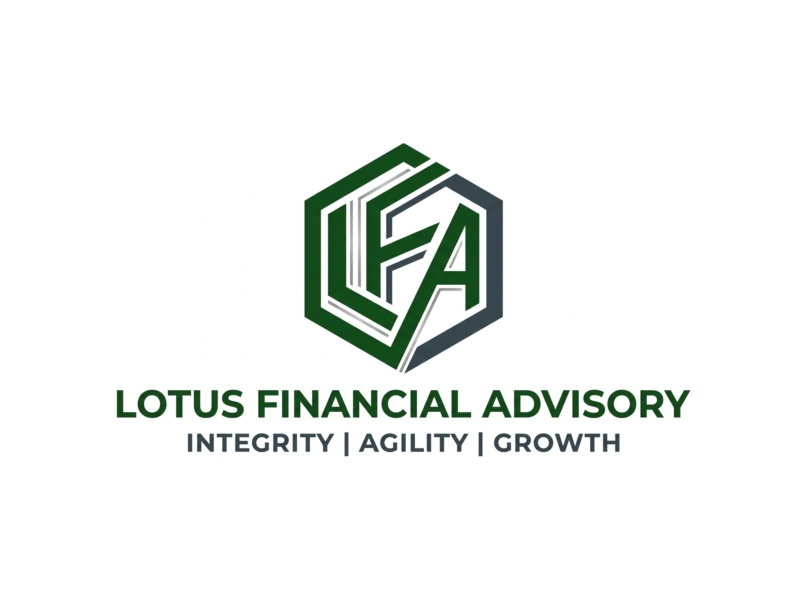 Lotus Financial Advisory logo design by FIAFAI