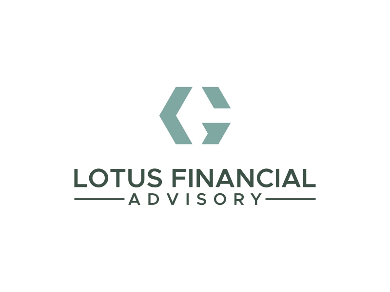 Lotus Financial Advisory logo design by Asani Chie