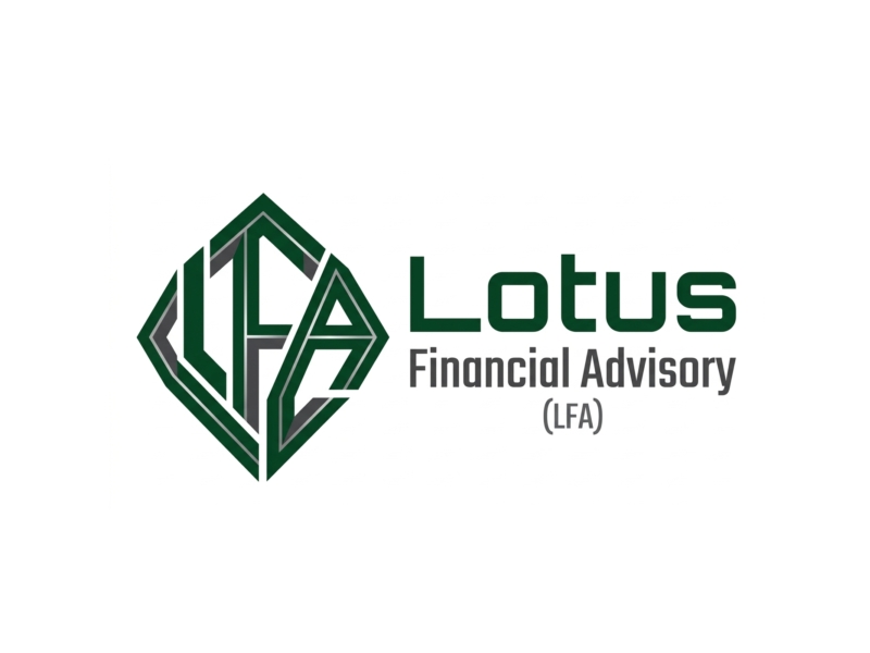 Lotus Financial Advisory logo design by FIAFAI