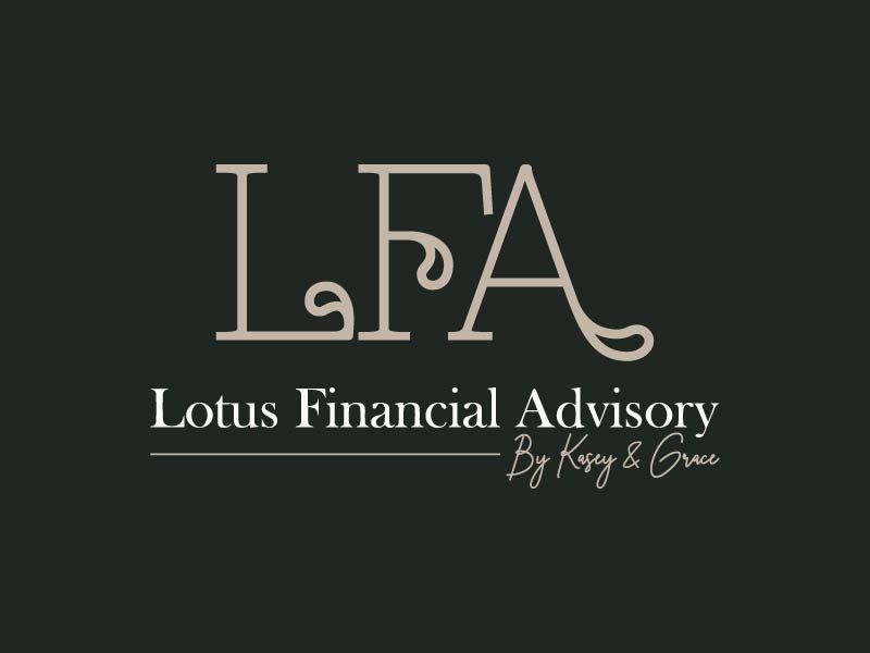 Lotus Financial Advisory logo design by Osama Salem