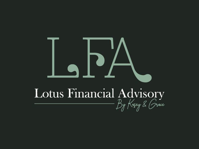 Lotus Financial Advisory logo design by Osama Salem