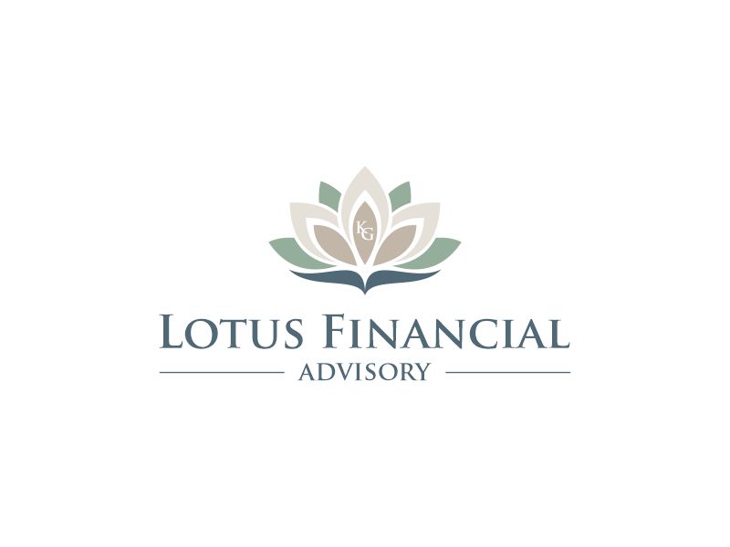 Lotus Financial Advisory logo design by Zeratu