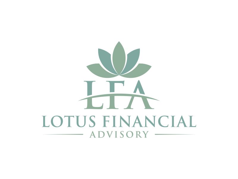Lotus Financial Advisory logo design by almaula