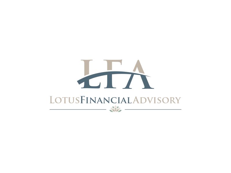 Lotus Financial Advisory logo design by Zeratu
