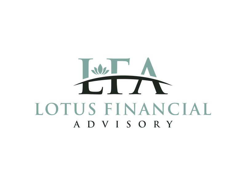 Lotus Financial Advisory logo design by superiors