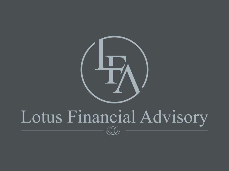 Lotus Financial Advisory logo design by superiors