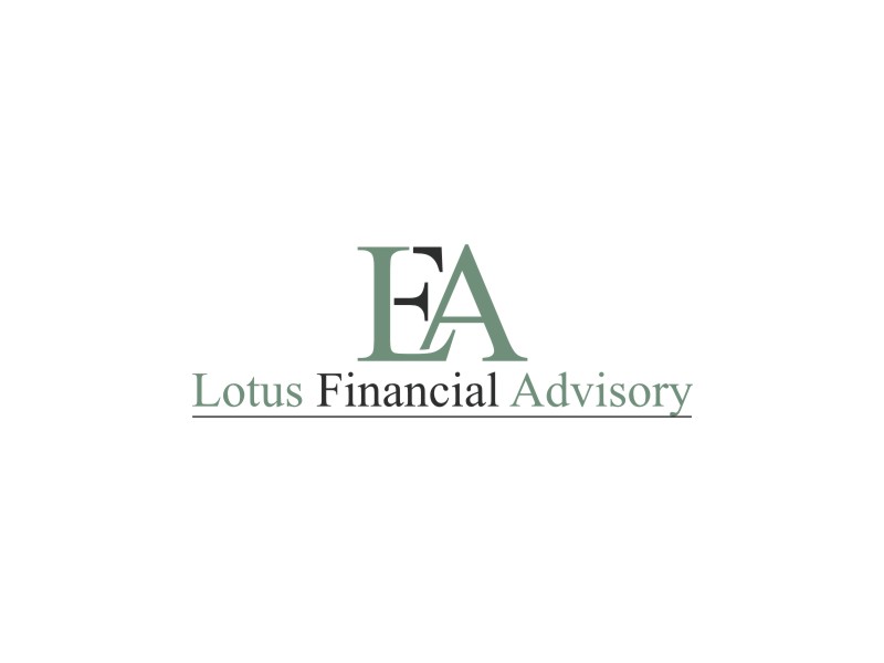 Lotus Financial Advisory logo design by Artomoro