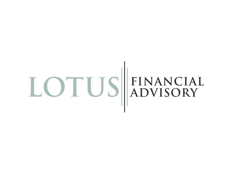 Lotus Financial Advisory logo design by Artomoro
