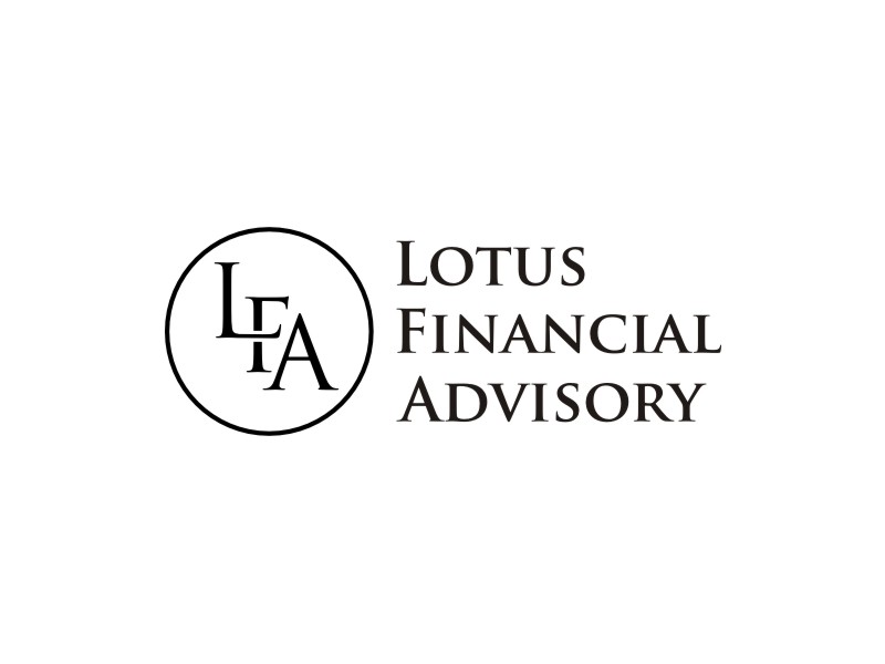 Lotus Financial Advisory logo design by Neng Khusna