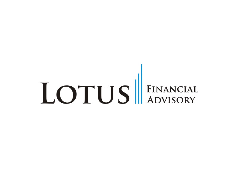 Lotus Financial Advisory logo design by Neng Khusna