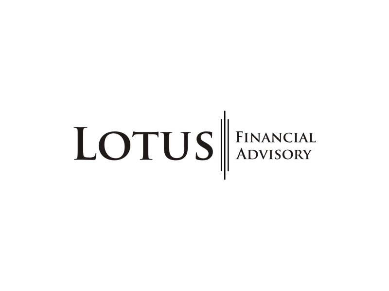 Lotus Financial Advisory logo design by Neng Khusna