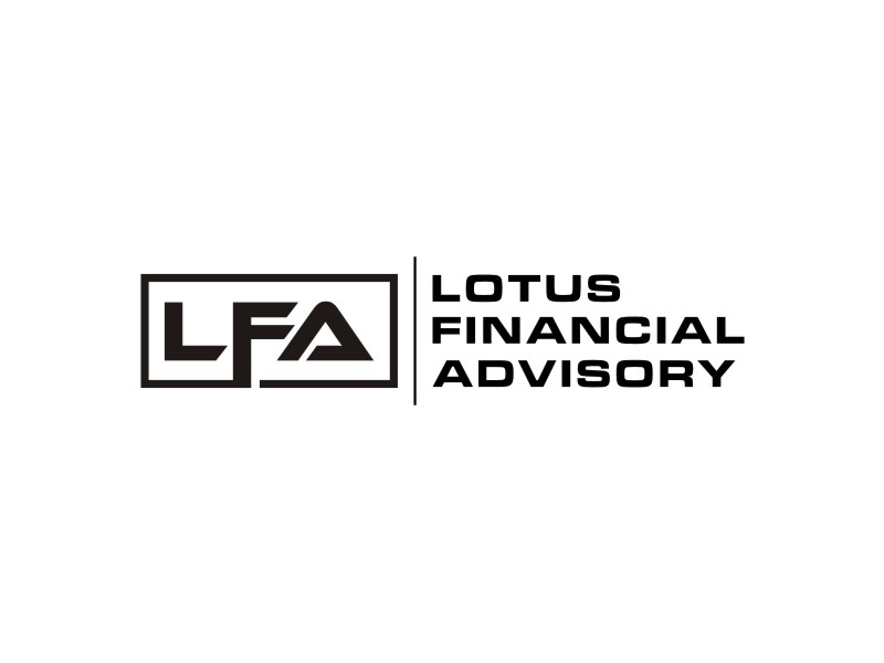 Lotus Financial Advisory logo design by Neng Khusna