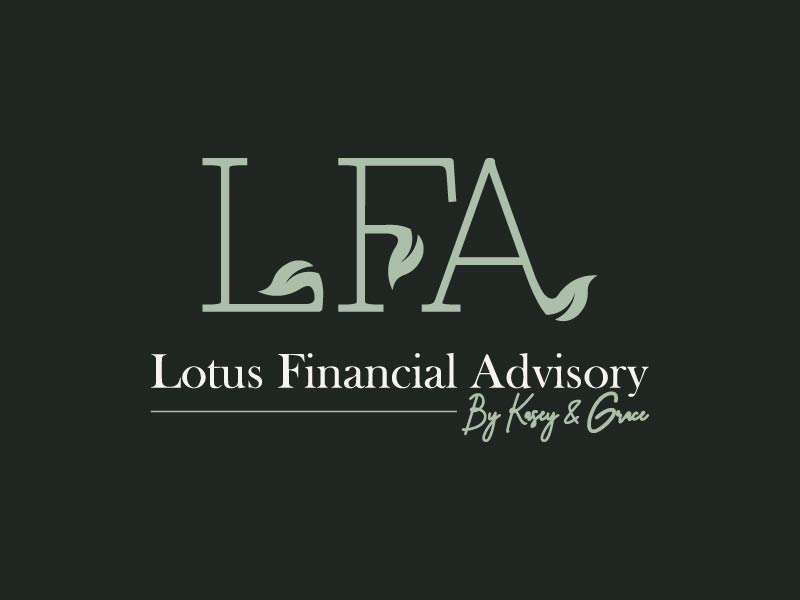 Lotus Financial Advisory logo design by Osama Salem
