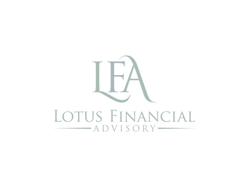Lotus Financial Advisory logo design by RIANW
