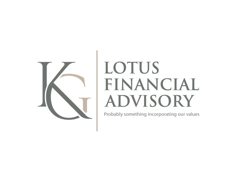 Lotus Financial Advisory logo design by Vins