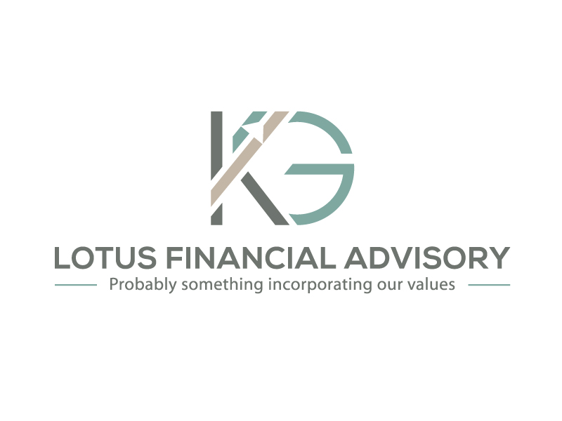 Lotus Financial Advisory logo design by Vins