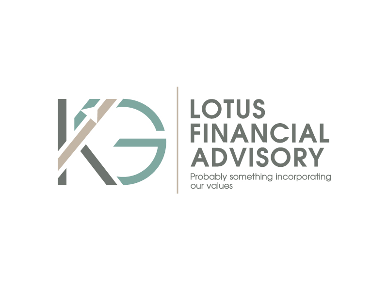 Lotus Financial Advisory logo design by Vins