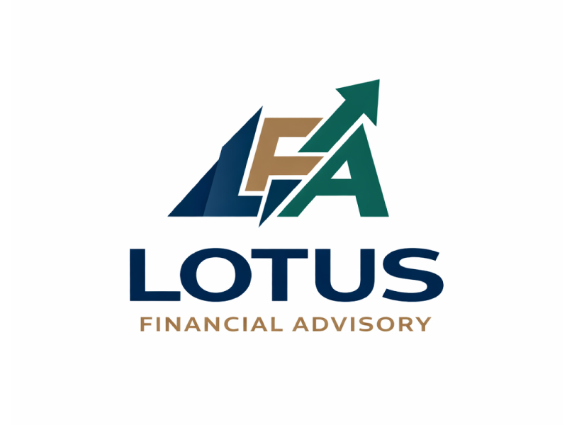 Lotus Financial Advisory logo design by anchorbuzz
